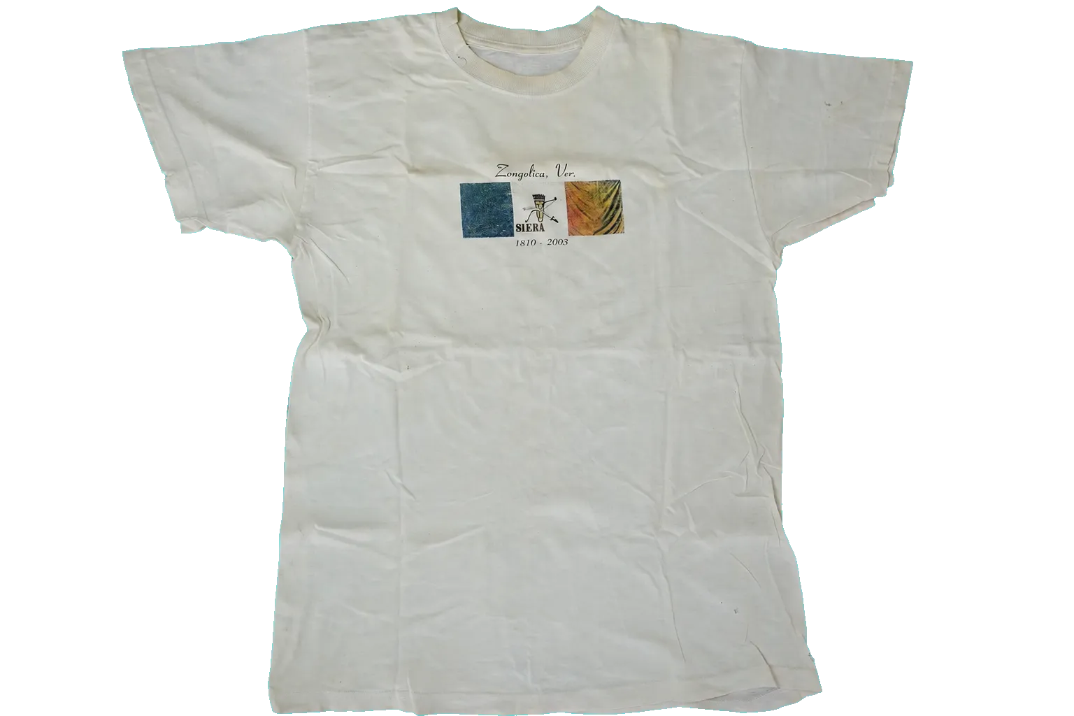 2003 · Zongolica · BANDERA SIERA